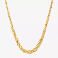 Womens 14K Gold Pendant Necklace