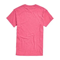 Mens Short Sleeve Barbie Graphic T-Shirt