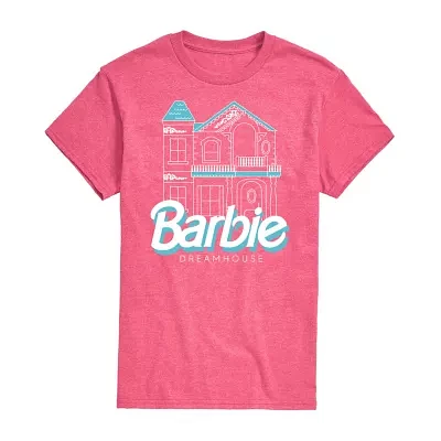 Mens Short Sleeve Barbie Graphic T-Shirt