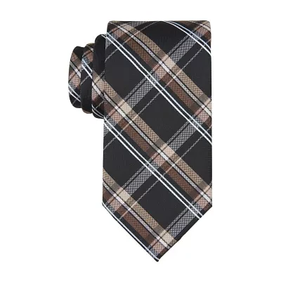 Stafford Premuim University Plaid Tie