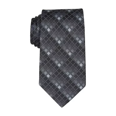 Stafford Stewart Geo Geometric Ties