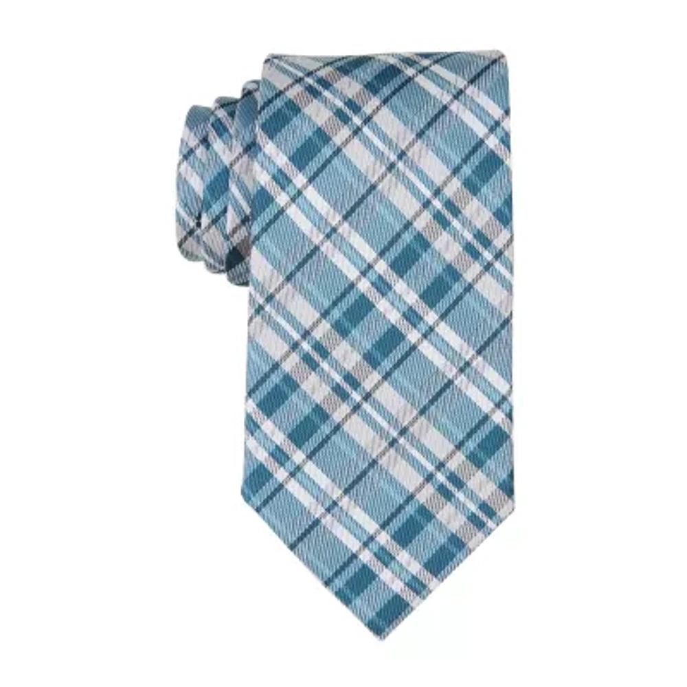 Stafford Pasion Plaid Tie