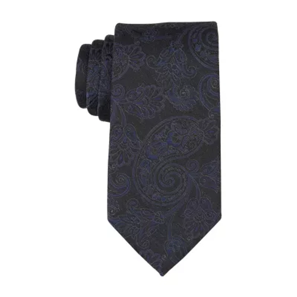 Stafford Rich Paisley Tie