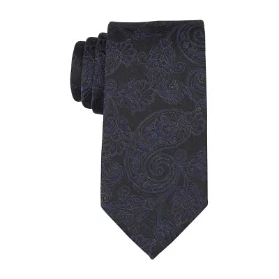 Stafford Rich Paisley Tie