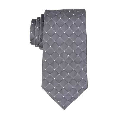 Stafford Money Checked Tie