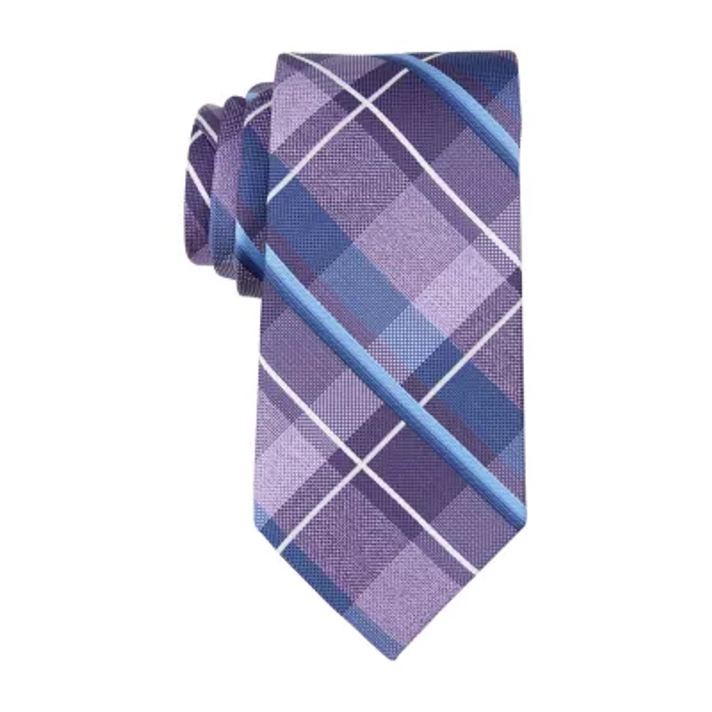 Stafford Cash Plaid Tie