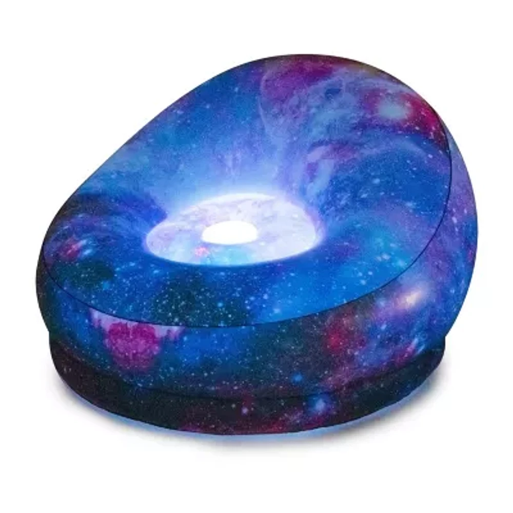 PoolCandy Illuminated Led Galaxy Chair Deep Space