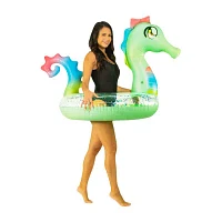 PoolCandy Glitter Seahorse - 40IN Pool Tube