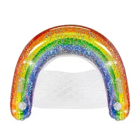 PoolCandy Classic Rainbow Glitter Sun Chair Large 42IN