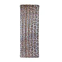 PoolCandy Leopard Print Deluxe Pool Raft 74IN X 30IN