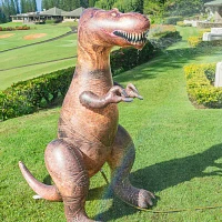 PoolCandy Gigantic T-Rex Sprinkler 6IN Tall