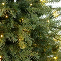 Nearly Natural Vancouver Faux 5 Foot Pre-Lit Fir Christmas Tree