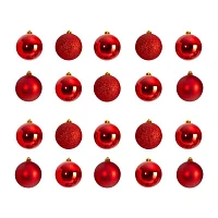 Nearly Natural Holiday 3" Shatterproof Set 20-pc. Christmas Ornament