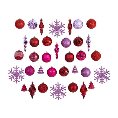 Nearly Natural Set Count 50-pc. Christmas Ornament