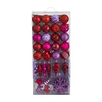 Nearly Natural Set Count 50-pc. Christmas Ornament
