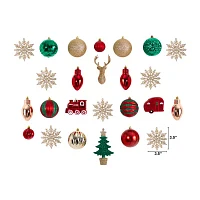 Nearly Natural Set Count 25-pc. Christmas Ornament