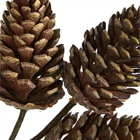 Nearly Natural 6-pc. Pinecone Artificial Spray Christmas Tabletop Decor