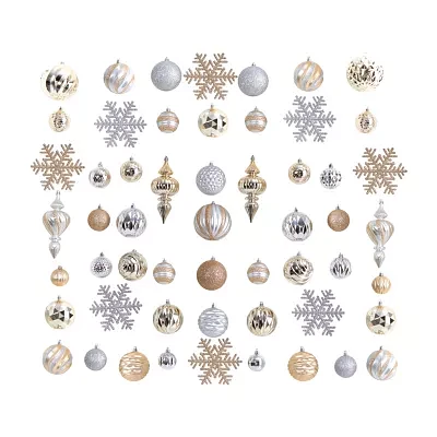 Nearly Natural Set Count 81 Christmas Ornament