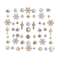 Nearly Natural Set Count 81 Christmas Ornament