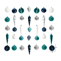 Nearly Natural Set Count 39-pc. Christmas Ornament