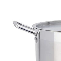 Mesa Mia Stainless Steel 20-qt. Stockpot with Steamer Insert