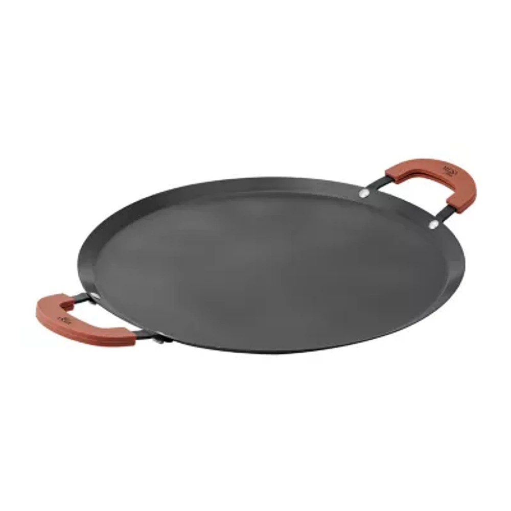 Mesa Mia Carbon Steel 13" Comal Pan with Handles