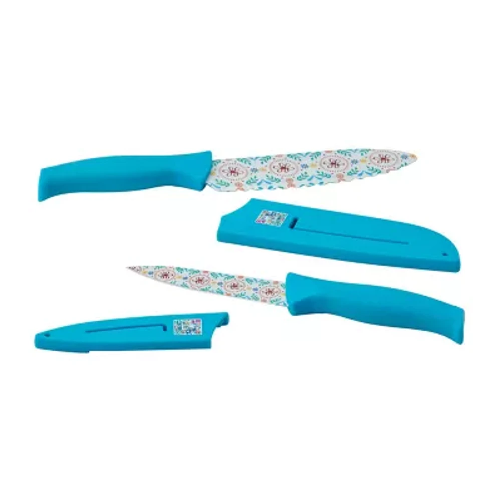 Mesa Mia Multicolor 4-pc. Knife Set