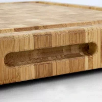 Totally Bamboo Pro 16"X16" Carving and Cutting Board