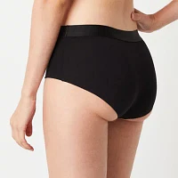 Arizona Body Cotton Elastic Waist Boyshort Panty