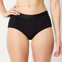 Arizona Body Cotton Elastic Waist Boyshort Panty