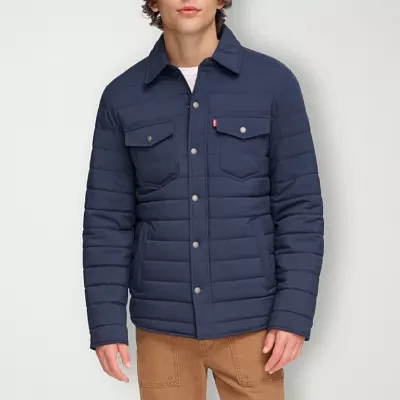 Levi's® Mens Lightweight Quilted Shirt Jacket