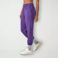 Champion Womens Soft Touch Drawstring Waist Cinched Sweatpant