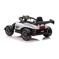 Blazin Wheels 12V White F1 Ride On with R/C