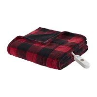 True North By Sleep Philosophy Microplush Heated Electric Throws