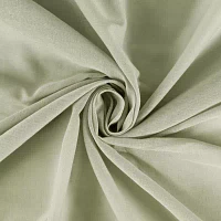 Archaeo Coralie Rod Pocket Sheer Single Curtain Panel