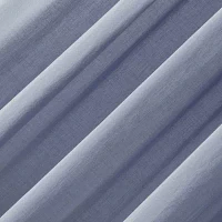 Archaeo Coralie Rod Pocket Sheer Single Curtain Panel