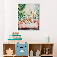 Madison Park 16 X 20 Jungle Feline Canvas Art