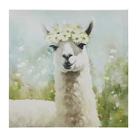 Madison Park 16 X 16 Sunshine Animals Canvas Art