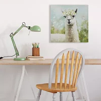 Madison Park 16 X 16 Sunshine Animals Canvas Art