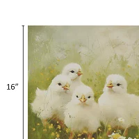Madison Park 16 X 16 Sunshine Animals Canvas Art