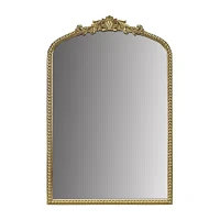 Madison Park 39 Lilbeth Beaded Arch Wall Mount Wall Mirror