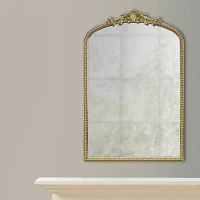 Madison Park 39 Lilbeth Beaded Arch Wall Mount Wall Mirror