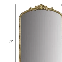 Madison Park 39 Lilbeth Beaded Arch Wall Mount Wall Mirror