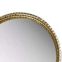 Madison Park 45 Mia Gold Metal Arch Wall Mount Wall Mirror