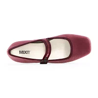 Mixit Womens Pamer Ballet Flats