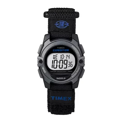 Timex® Expedition® Womens Black Nylon Strap Sport Watch TW4B02400