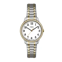 Timex® Easy Reader Womens Two-Tone Stainless Steel Expansion Watch TW2P78700