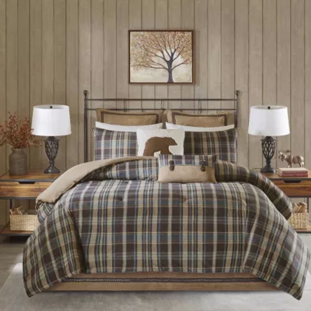 Woolrich Hadley Plaid Comforter Set