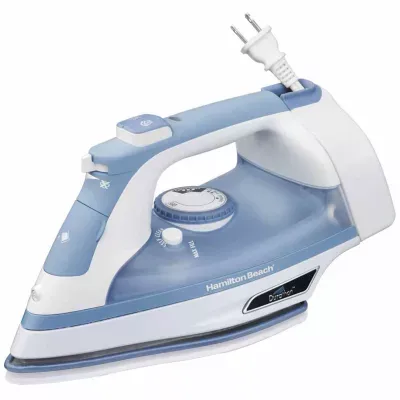 Hamilton Beach Durathon Auto-Off Nonstick Iron With Cord Management