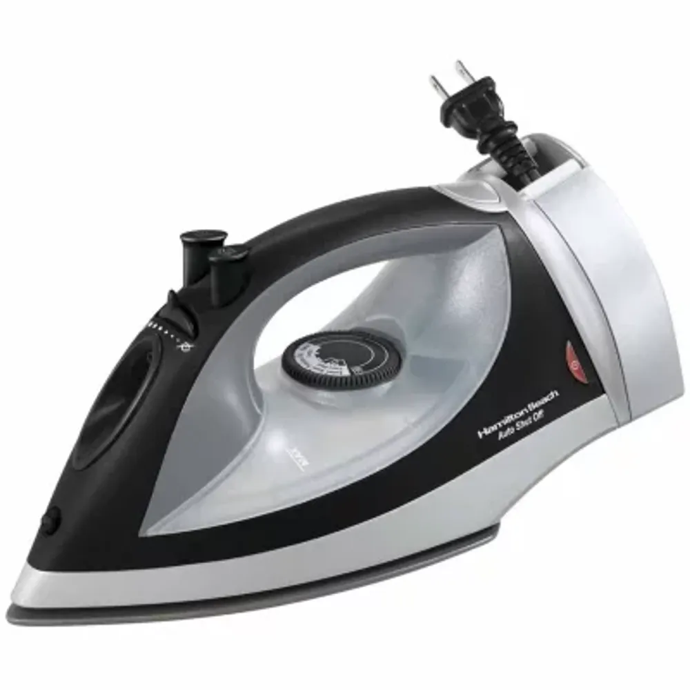 Hamilton Beach Auto-Off Iron with Retractable Cord